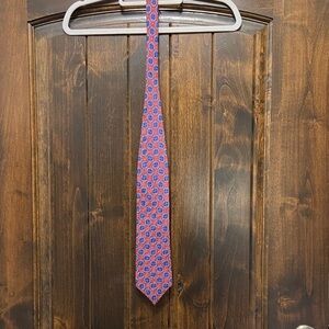 Stylish Blue and Red Men's Tie in perfect condition conditions